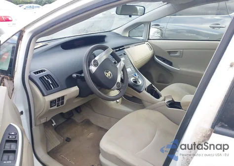 2010 Toyota Prius Ii from USA, damaged, VIN JTDKN3DU3A0025131